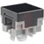 NKK Switches - AT484A - CAP PUSHBUTTON SQUARE BLACK|70365133 | ChuangWei Electronics