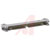 3M - 3433-6002 - Nickel (Underplate) 3.26 in. Copper Alloy Wall Header|70114848 | ChuangWei Electronics