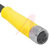 TURCK - PKG 3M-0.5 - 0.5 meters 3 Cond. M8 Female to Cut-end; Yellow Cordset|70034336 | ChuangWei Electronics