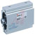 SMC Corporation - CQUB40-25 - 25mm Stroke Double Action Pneumatic Compact Cylinder 40mm Bore|70402312 | ChuangWei Electronics