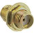Johnson-Cinch Connectivity Solutions - 142-0701-411 - 50 Ohms Gold over Nickel 0.670 in. Straight Solder Cup SMA Jack Connector|70090268 | ChuangWei Electronics