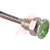 SloanLED - 109-285 - 28VDC ULTRA BRIGHT GREEN SCREW LED 5MM FLUSH FACE Pnl-Mnt; MODEL 109 Indicator|70015388 | ChuangWei Electronics