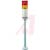 Patlite - LME-212L-RY - POLE MOUNT YELLOW RED 120V AC 2-LIGHT LIGHT TOWER|70038880 | ChuangWei Electronics