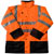 Protective Industrial Products - 343-1756-OR/5X - Zipper closure 5X 100% Polyester Orange with Black Trim Inner Insulated Jacket|70602095 | ChuangWei Electronics