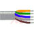Belden - 9620 060100 - EU CE Chrome PVC jkt  PVC ins TC 19x29 16AWG 5Cond Cable|70005096 | ChuangWei Electronics
