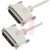 L-com Connectivity - CS2N25MM-50 - Stranded Light Gray 25 Cond 50 Ft DB25 Male/Male Straight Premium Molded Cable|70126160 | ChuangWei Electronics