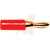 Mueller - BU-P3690-2 - 10pk red Mini Plug Banana Test Conn|70272534 | ChuangWei Electronics