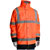 Protective Industrial Products - 343-1755-OR/L - Zip close Large 100% Polyester Orange w/ Blk Trim Quilted Insulation Winter Coat|70602080 | ChuangWei Electronics