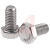 RS Pro - 520194 - Plain Stainless Steel Hex M8x16mm Set Screw|70789884 | ChuangWei Electronics