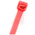 Panduit - PLT3S-C2 - PLT 292mm x 4.8 mm Red Nylon Locking Cable Tie Cable Tie|70327488 | ChuangWei Electronics
