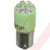 SloanLED - 197-DP55 - BAYONET BASE ULTRABRIGHT GREEN 1700MCD 25MA 5V T3-1/4 LAMP, LED|70015270 | ChuangWei Electronics