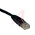 Tripp Lite - N002-050-BK - Tripp Lite 50ft Cat5e / Cat5 350MHz Molded Patch Cable RJ45 M/M Black 50'|70590342 | ChuangWei Electronics