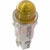 VCC (Visual Communications Company) - 1051QA3 - Polycarb 208-250VAC 0.5/0.505In Incandescent Amber Neon Indicator,Pnl-Mnt|70130375 | ChuangWei Electronics