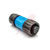 Amphenol Sine/Tuchel - C016 30D006 110 10 - blue solder term 6+gnd silver plt cont str fem cable conn plastic circ connector|70013164 | ChuangWei Electronics