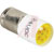 EAO - 10-5312.3134 - 6 Chips 14 mA 24 VDC Yellow T1-3/4 LED Lamp|70029580 | ChuangWei Electronics