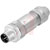 Balluff - BCC03WZ - EtherNet Cat5e Screw terminals Male straight M12 Field Wireable Connector|70375490 | ChuangWei Electronics