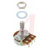 Bourns - PDB241-E420K-254A2 - Metal Knurled Type Shaft 20% 250 Kilohms 24mm Rotary Potentiometer|70155124 | ChuangWei Electronics
