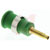 Staubli - 23.3020-25 - 32A 1000V Gold Plated Green 4mm Socket|70749607 | ChuangWei Electronics