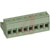 Phoenix Contact - 1754562 - PA 300 V 10 A 30-12 AWG 5 mm 8 Screw Plug Term Blk Conn|70054801 | ChuangWei Electronics