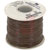 Alpha Wire - 2841/1 BR001 - Brown 250 V -60 degC 0.022 in. 0.006 in. Solid 30 AWG Wire, Hook-Up|70135123 | ChuangWei Electronics