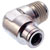 Norgren - 124450428 - 1/4 MALE ELBOW ADAPTER nkl pl Fitting|70436637 | ChuangWei Electronics
