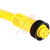 Molex Woodhead/Brad - 130006-1163 - 105000A01F060 Mini-Change 1.83m 16 AWG Female/Pigtail 5 Pole Single-End Cordset|70069128 | ChuangWei Electronics