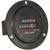 Trumeter - 722-0004 - Hours & 1/10s 6 figure 90-240VAC 50/60Hz 3-Hole Round Hour Meter|70115355 | ChuangWei Electronics