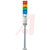Patlite - LME-512FBL-RYGBC - POLE MOUNT CLEAR BLUE GREEN YELLOW RED 120V AC 5-LIGHT LIGHT TOWER|70038709 | ChuangWei Electronics