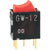NKK Switches - GW12RCP - SWITCH ROCKER SPDT 0.4VA 28V|70365604 | ChuangWei Electronics