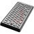 Storm Interface - 2210-320023 - RFI/EMI Shielded PS/2 or USB IP65 61Key All Stainless Steel Anti-Vandal Keyboard|70102240 | ChuangWei Electronics