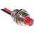 SloanLED - 106-127 - 6 IN. LEADS NICKEL PLATED BRASS 0.3125 IN. HOLE 12V PURE WHITE INDICATOR, LED|70015826 | ChuangWei Electronics