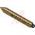 Apex Tool Group Mfr. - 590GM - Lufkin Graduated in. mm And Centimeters Solid Brass 20 Oz Plumb123 Bob Plumb|70221581 | ChuangWei Electronics