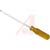 Apex Tool Group Mfr. - S3166 - Amber Handle 3/16 In. X 6 In. Regular Square Blade Screwdriver Xcelite|70223010 | ChuangWei Electronics