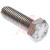 RS Pro - 520346 - Plain Stainless Steel Hex M12x40mm Set Screw|70789899 | ChuangWei Electronics