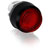 ABB - MP3-11R - 22mm Cutout Momentary Red Push Button Head Modular Series|70094695 | ChuangWei Electronics