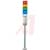 Patlite - LME-502FBL-RYGBC - POLE MOUNT CLEAR BLUE GREEN YELLOW RED 24V AC/DC 5-LIGHT LIGHT TOWER|70038836 | ChuangWei Electronics