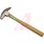 Apex Tool Group Mfr. - FH14 - Hardwood 12in. Long 14 Oz Farrier Driving Hammer Diamond|70222238 | ChuangWei Electronics