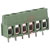 Altech Corp - MVE-156 - 300 V 10/17.5 A Green 30-16 AWG Vert 5 mm 6 PCB Term Blk Conn|70078263 | ChuangWei Electronics