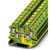 Phoenix Contact - 3044597 - 6.2 mm W Green-Yellow 26-10 AWG Screw Feed Thru DIN Rail Term Blk Conn|70170183 | ChuangWei Electronics