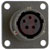 Amphenol Industrial - PT02A-10-5S - 5 #20 solder socket cont size 10 box mount recept class a metal circ connector|70010902 | ChuangWei Electronics