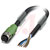Phoenix Contact - 1518371 - 5M -WIRE M12 SOCKET 5POS CABLE|70403765 | ChuangWei Electronics