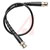 Pomona Electronics - 2249-K-24 - UL Listed Black Jacket Non Booted RG174/U 26 AWG 24 in. Cable Assy|70197959 | ChuangWei Electronics