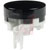 NKK Switches - AT4017A - CAP PUSHBUTTON ROUND BLACK|70364768 | ChuangWei Electronics
