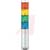 Patlite - LCE-402UW-RYGB+FB120 - DIRECT MOUNT BLUE GREEN YELLOW RED 24V AC/DC 4-LIGHT LIGHT TOWER|70038685 | ChuangWei Electronics