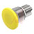 EAO - 45-2530.2940.000 - 40mm Yellow Maintained 2 Pos Mushroom-Head Metal P/B Switch Actuator|70734350 | ChuangWei Electronics