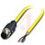 Phoenix Contact - 1406178 - NPL 5 m Plug straight M12 to Open end 105C PVC 4-pos. shielded M12|70276796 | ChuangWei Electronics