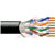 Belden - 7921A 0101000 - CMR Black PVC jkt Foil/Braid PO ins BC Solid 24AWG 4Pr Cable|70004287 | ChuangWei Electronics