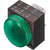 Siemens - 3SB3001-6BA40 - 22mm mt Green lens and light module holder Indicator, part|70240511 | ChuangWei Electronics