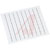 ABB - 023800016 - White AMS 500 Compatible 80 Blank Markers RC1010 Markers for Terminal Blocks|70318067 | ChuangWei Electronics