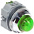 IDEC Corporation - APD199N-G-120V - IP65 NEMA 4X 120 VAC 30 mm Incandescent Green Pilot Light Indicator|70174713 | ChuangWei Electronics